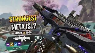 the STRONGEST META weapon in Apex is..