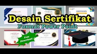 [Download Gratis] 50 Desain Sertifikat Format PowerPoint