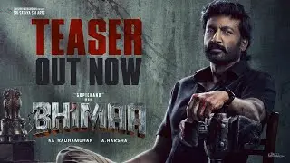 BHIMAA Teaser | Gopichand | A Harsha | Ravi Basrur | KK Radhamohan | Sri Sathya Sai Arts