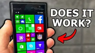 I bought a BRAND NEW Windows Phone in 2026... 😲