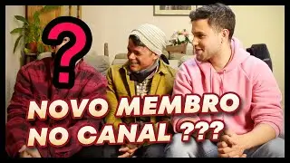 Mais um membro no canal??? Vejam quem chegou!!!