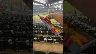 Can I finish the biggest food item in Major League Baseball? #mlb