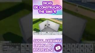 DICAS DE CONSTRUÇÃO THE SIMS 4 