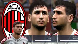 PES 2016 FACE Gianluigi Donnarumma - AC Milan (download)