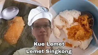 Lemet Singkong Praktis Cuma Diaduk! Resep Anti Ribet Cocok untuk Pemula