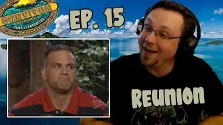 Survivor: Micronesia | Ep. 15 Reaction (Reunion)