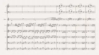 Mozart : Horn Concerto No. Eb dur  K. 447 (NOTE PERFORMER 4 & Sibelius8 )