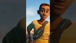 Iwaju Premieres on Disney+ Feb 28th