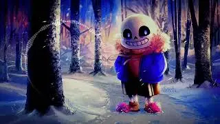 Undertale: Neutral Run - [Snowdin Encounter] A Sweet Melody Under Snowflakes