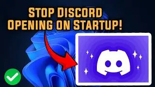 How to Fix Discord Automatic Startup on Windows 11 / 10