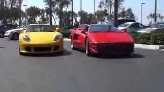 A Cizeta and a Carrera GT