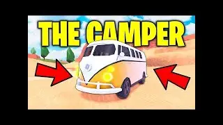 BUYING CAMPER VAN IN ROBLOX JAILBREAK:
