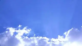 Clear Blue Sky - Free Stock Creative Commons Video