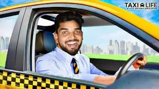 I BECOME A TAXI DRIVER 😁