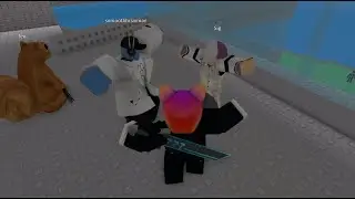Dancin through the storm | Natural Disaster Survival - Roblox