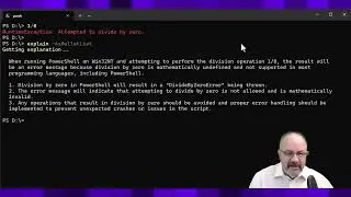 PowerShell AI Assistant Made Easy: 'Explain' Command Magic with Doug Finke
