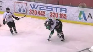 Eliezer Sherbatov hockey Takedown 24.10.14