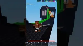Bedwars WITHOUT KNOCKBACK? | Roblox Bedwars|