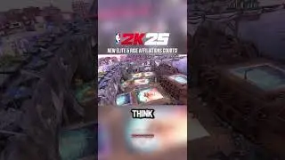 ALL NEW ELITE AND RISE AFFILIATION COURTS! #2k25