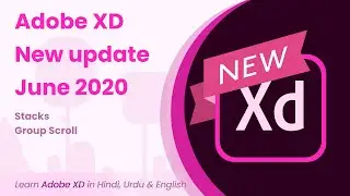 Adobe XD New Updates | Scroll Groups | Stacks