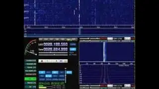 YM7TEN beacon 28 225 00 Mhz