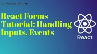 How to Create Forms in React
