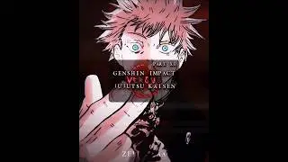 Genshin Impact vs Jujutsu Kaisen (PART 11) || 