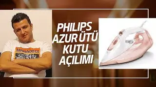Ütü Kutu Açılımı ! Phılıps Azur !