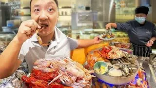 All You Can Eat LOBSTER & EXOTIC MEAT Buffet in Auckland New Zealand