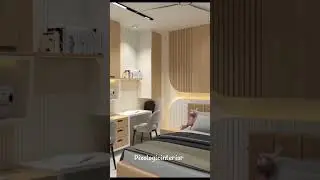 Study table interior design 