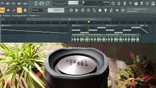FL STUDIO 20  vs  JBL BOOMBOX BASS WAVES