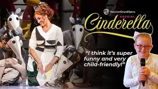 Audience Reacts to Rossini Opera | HGO Cinderella