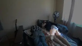 День 1000 велосипедистов и жёсткий бухач.