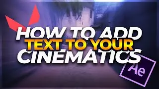 How to Track Text and Logos to Valorant Cinematics in After Effects (3D Camera Tracker Tutorial)
