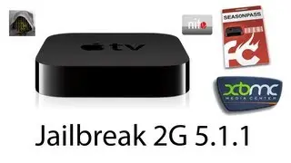 How to install XBMC on Apple Tv 2G iOS 5.1.1 / 5.0.1 (XBMC Eden 11)