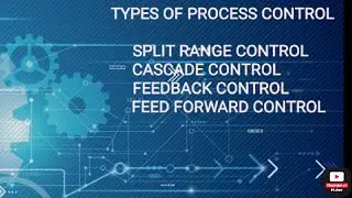 Types of process control | modes of process control in oil and gas | process control system