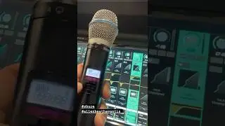 Avantis Solo + Shure QLXD a  dupla perfeita! #shure  #audioprofissional  #musicocristao #allenheath