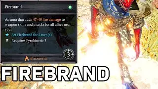 Divinity Original Sin 2 - Firebrand Skill [Pyrokinetic]