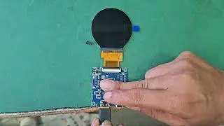 2.1 inch Round LCD Screen Circle LCD Display 480x480 With HDM LCD Controller Board