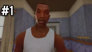 Grand Theft Auto: San Andreas: Intro & Mission #1: 