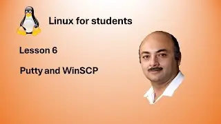 Linux Lesson :6 Putty and WinSCP
