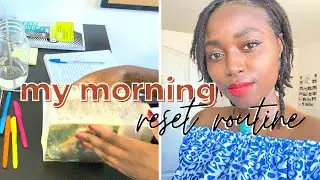 A Wellness Focused Morning Routine | Ideas for a daily or weekly reset | #WellnessWednesday