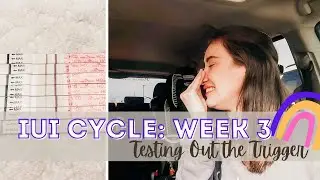 TESTING OUT THE TRIGGER SHOT || TWO WEEK WAIT FOR IUI CYCLE || UNEXPLAINED SECONDARY INFERTILITY