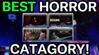The BEST HORROR CATEGORY WINNER For The Roblox Innovation Awards!