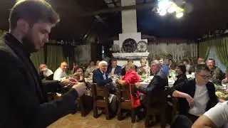 🥂 ВЫСТУПЛЕНИЕ НА ЮБИЛЕЙ