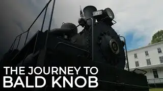 [4K] Cass Scenic Railroad Journey to Bald Knob