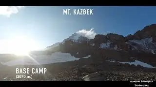 How to get to Mt.  Kazbek (5.033 m.), Georgia.