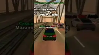 BMW M5F90 CS VS PORSHE TAYCAN СЕРВЕР CHILLI 🌶️ #crmp #рек #рекомендации #gta #гта #blackrussia