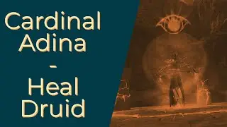 Guild Wars 2 Gameplay: Cardinal Adina Raid - Heal Druid with Commentary