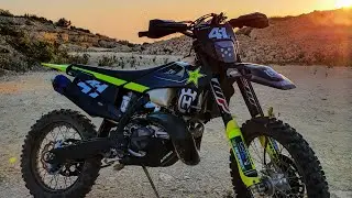 HARD ENDURO 2022 / Husqvarna Te 300i